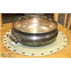 VINTAGE SILVERPLATED DISH