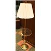 Image 1 : VINTAGE BRASS END TABLE LAMP