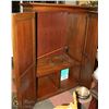 Image 2 : SOLID WOOD 2 DOOR ARMOIRE