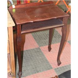 VINTAGE WOOD WRITING DESK