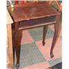 Image 1 : VINTAGE WOOD WRITING DESK