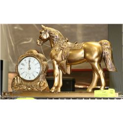 14) VINTAGE WORKING ELECTION SESSION UNITED HORSE