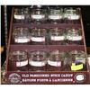 Image 1 : 3 TIER OLD FASHION STICK CANDY STAND AND JARS