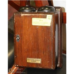 SASKATCHEWAN GOVERNMENT TELEPHONE RINGER BOX