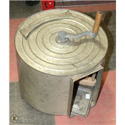 VINTAGE BUTTER CHURN