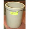 Image 1 : STONEWARE 1 GALLON CROCK
