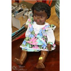 VINTAGE AFRICAN DOLL