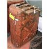 Image 1 : ANTIQUE MILITARY GAS CAN