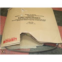 PATIO TABLE IN THE BOX AS IS