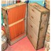 Image 1 : VINTAGE MCBRINE WARDROBE BAGGAGE