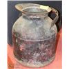 Image 1 : ANTIQUE MILK CAN WITH SPOUT