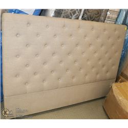 DOUBLE SIZE PADDED HEADBOARD