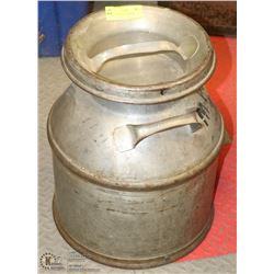 ANTIQUE MILK JUG WITH LID