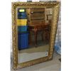 Image 1 : ANTIQUE GOLD TONE FRAMED MIRROR