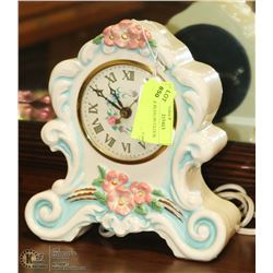 VINTAGE PLUG IN CLOCK