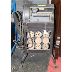 THOMAS EDISON DICTAPHONE VOICE RECORDER.