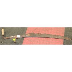 ANTIQUE HAY SAW