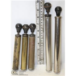 BOX W/ 5 SMALL FIREPLACE BLOWERS