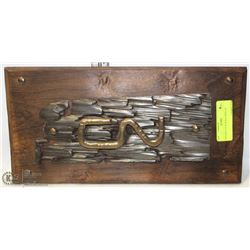 WELDED CN 3D WALL DISPLAY