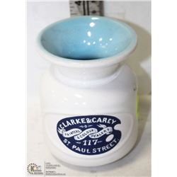 ANTIQUE CLARKE & CAREY ST PAUL STREET STORE