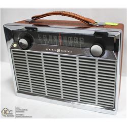 VINTAGE 1960'S GENERAL ELECTRIC RADIO