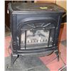 Image 1 : VERMONT CAST IRON FIREPLACE  AS IS