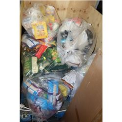 LARGE LOT OF ASSORTED CHIP AND CRACKERS