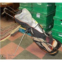MIZUNO GOLF CLUBS & BAG