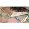 Image 1 : LARGE LOT OF ASST AREA CARPETS INCL WOOL
