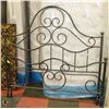 Image 1 : DOUBLE METAL HEADBOARD AND FOOTBOARD