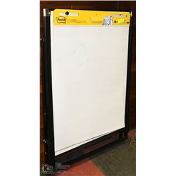 POST IT FOLDING WHITE BOARD