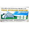 Image 1 : 20FT X 30FT X 12FT PEAK CEILING STORAGE BUILDING
