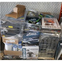 PALLET OF STORE RETURNS - CONTAINING RC GPS STREAM