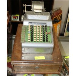 VINTAGE 1930S RC ALLEN CASH REGISTER.