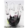 Image 1 : BLOWN ART GLASS PIECE.
