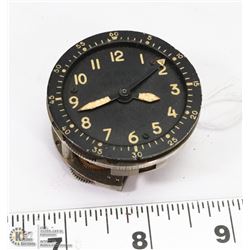 WWII US AIR FORCE FIGHTER PLANE CLOCK