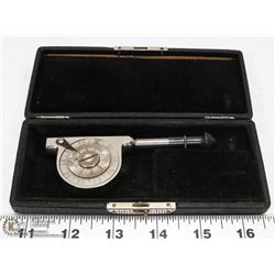 ANTIQUE L. S. STARRETT MEASURING TOOL, ORIGINAL