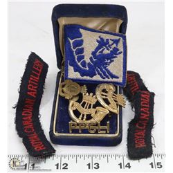 BOX W/ PRINCESS PATRICIA & PRINCESS LOUIS