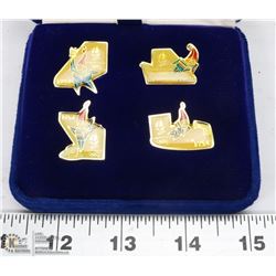 VISA 1992 ALBERTVILLE OLYMPICS PIN SET