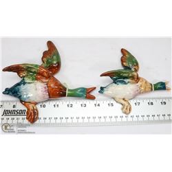 PAIR OF BESWICK DUCKS