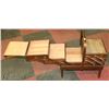Image 1 : VINTAGE SEWING BOX