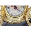 Image 2 : VINTAGE HORSE AND CARRIAGE CLOCK WORKING. BY