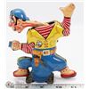 Image 1 : VINTAGE 1940S TINPLATE WIND UP PIRATE.