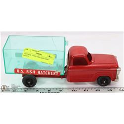 VINTAGE 1950'S FISH HATCHERY TRUCK