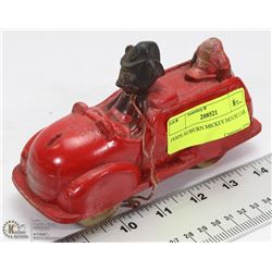 1930'S AUBURN MICKEY MOUSE CAR