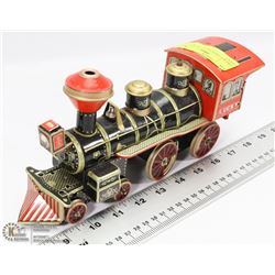 VINTAGE 1950'S JAPAN TIN TRAIN LUCKY