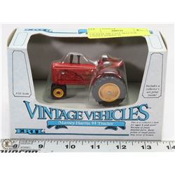 1:43 ERTL DIE CAST TRACTOR MASSEY HARRIS 44