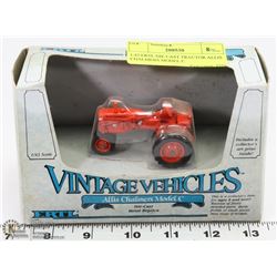 1:43 ERTL DIE CAST TRACTOR ALLIS CHALMERS MODEL C
