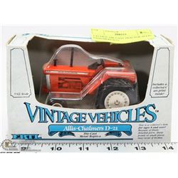 1:43 ERTL DIE CAST TRACTOR ALLIS CHALMERS D-21
