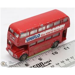 VINTAGE BUDGIE DOUBLE DECKER BUS